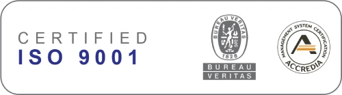 loghi certificati